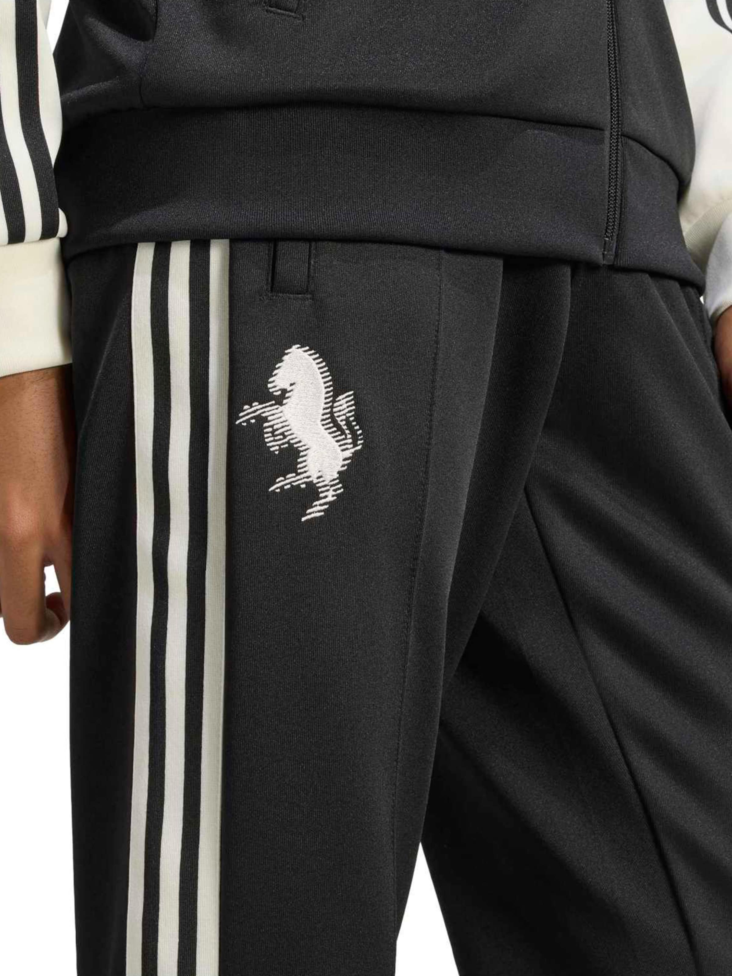 ADIDAS PERFORMANCE Конический (Tapered) Спортивные штаны 'JUVE OG2' в Черный