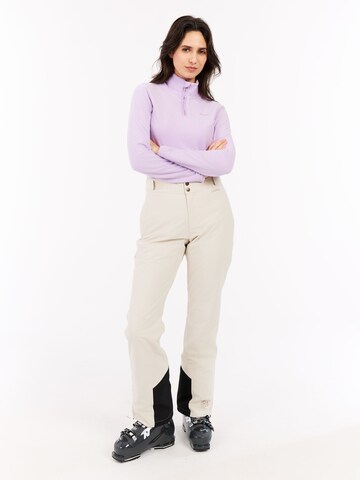 PROTEST Sportsweatshirt 'PRTRemutez' in Lila