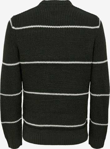 Only & Sons Pullover 'ADAM' i brun