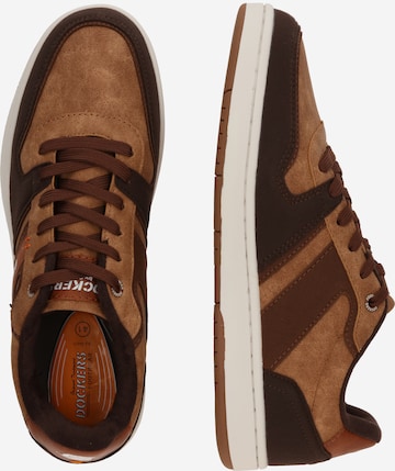 Dockers by Gerli Sneakers laag in Bruin