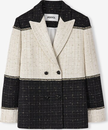 Blazer Ipekyol en beige : devant