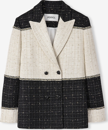 Blazer Ipekyol en beige : devant