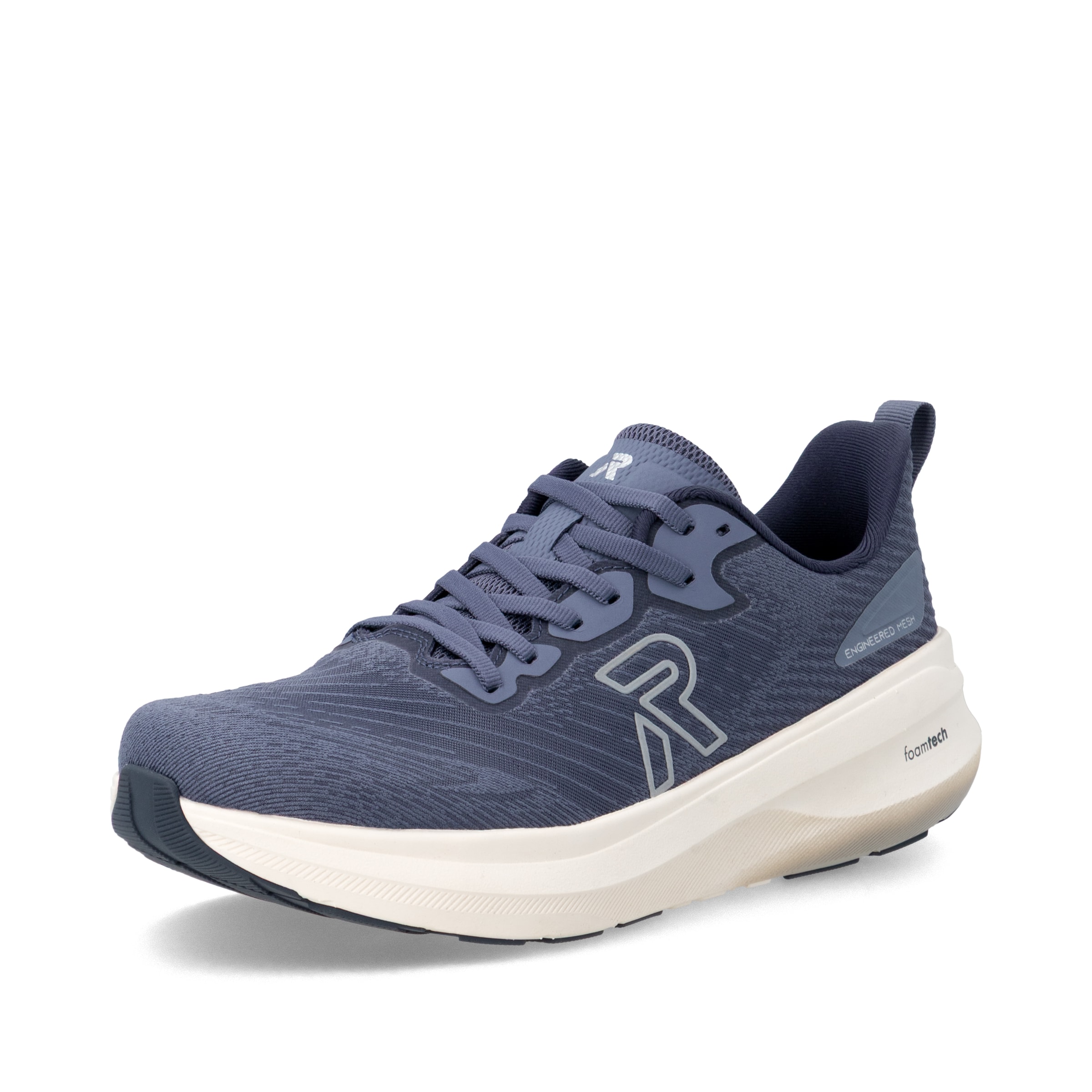Baskets basses 'Nullabor' Rieker en bleu : devant