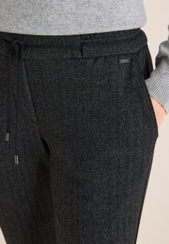 CECIL Regular Pants in Black