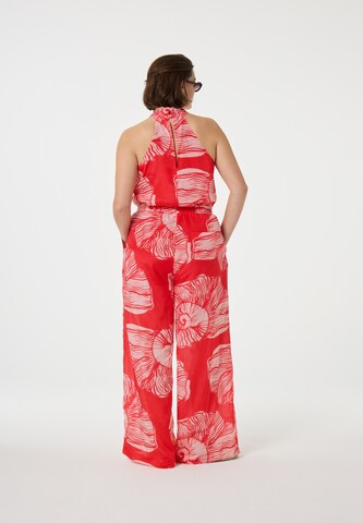 Fabienne Chapot Wide leg Broek in Rood