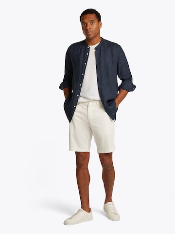 TOMMY HILFIGER Regular Fit Hemd in Blau