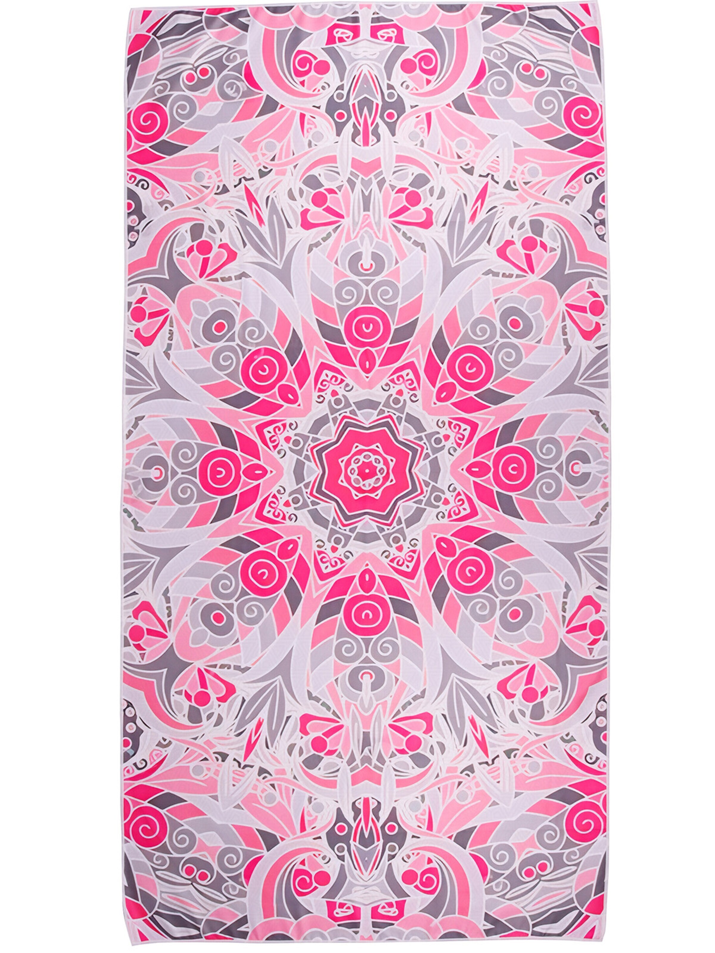 Capelli New York Strandtuch 'Mandala Boho'‌‌‌ in Pink: Vorderseite