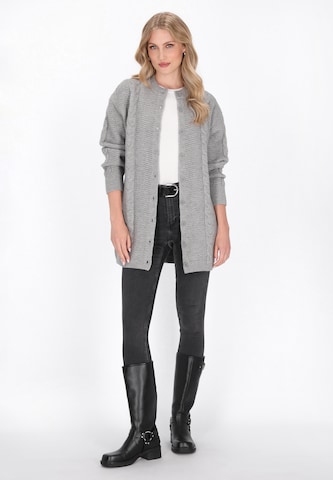 DreiMaster Vintage - Cárdigan en gris