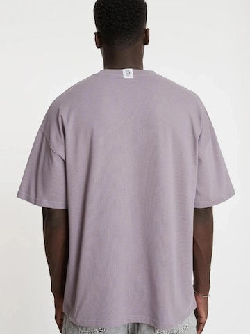 YSPT Studio Shirt 'COSMIC' in Lila