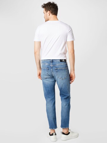 Calvin Klein Jeans Szabványos Farmer - kék
