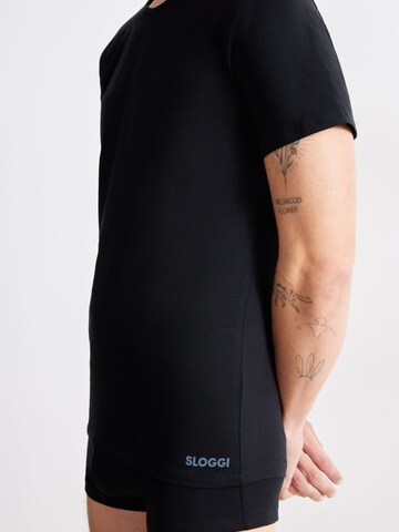 SLOGGI - Camiseta 'EVER Ease' en negro