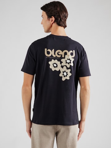 BLEND Tričko 'BHEmmet' - Čierna: predná strana