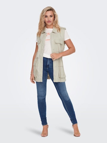 Gilet 'Kenya' ONLY en gris