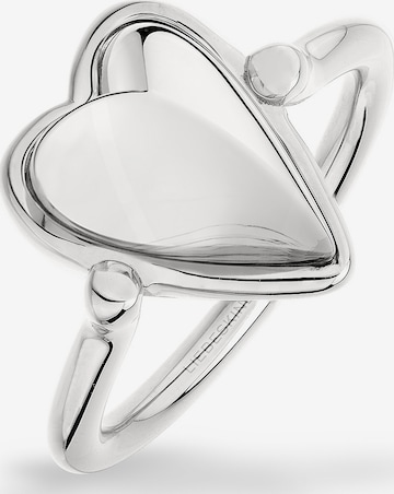 Liebeskind Berlin Ring in Silver: front