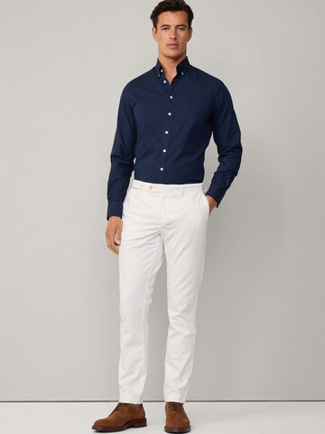 Hackett London Regular Fit Hemd in Blau