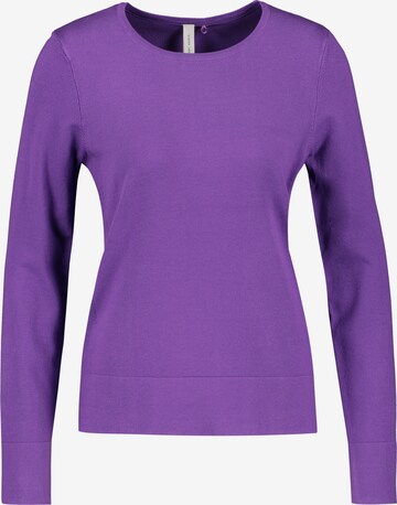 GERRY WEBER Sweater in Purple: front