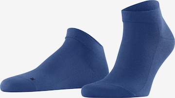 FALKE Socken 'Sensitive London' in Blau: Vorderseite