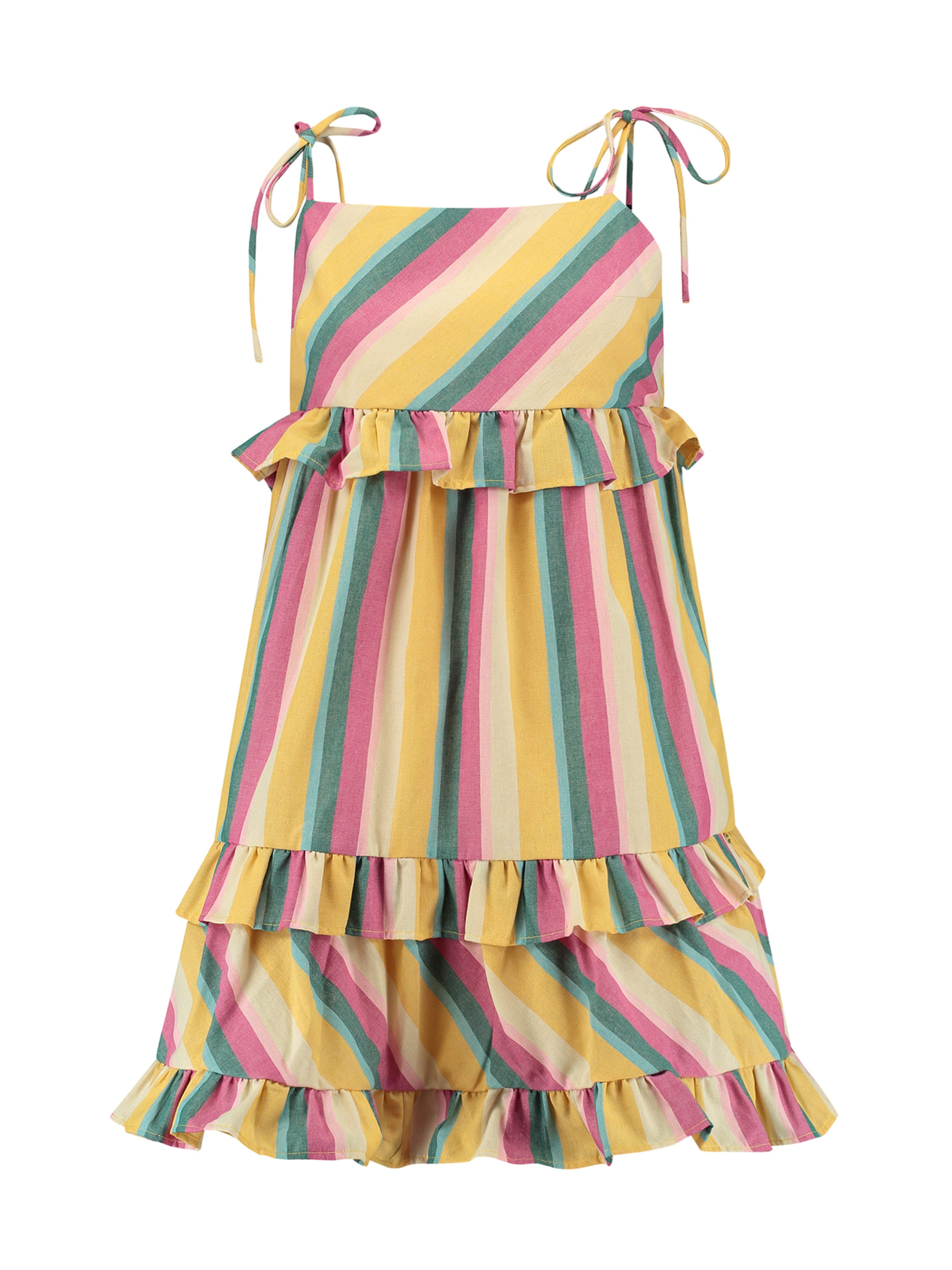 Shiwi Kleit 'Jella', värv segavärvid: eest vaates