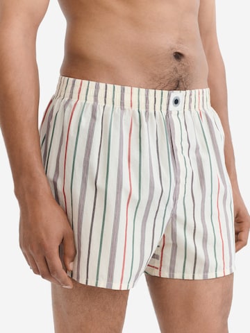 Thinking MU Boxershorts 'STEFFI' in Weiß