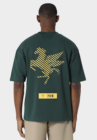 T-Shirt 'Pegus' Pas De Monaco en vert : devant