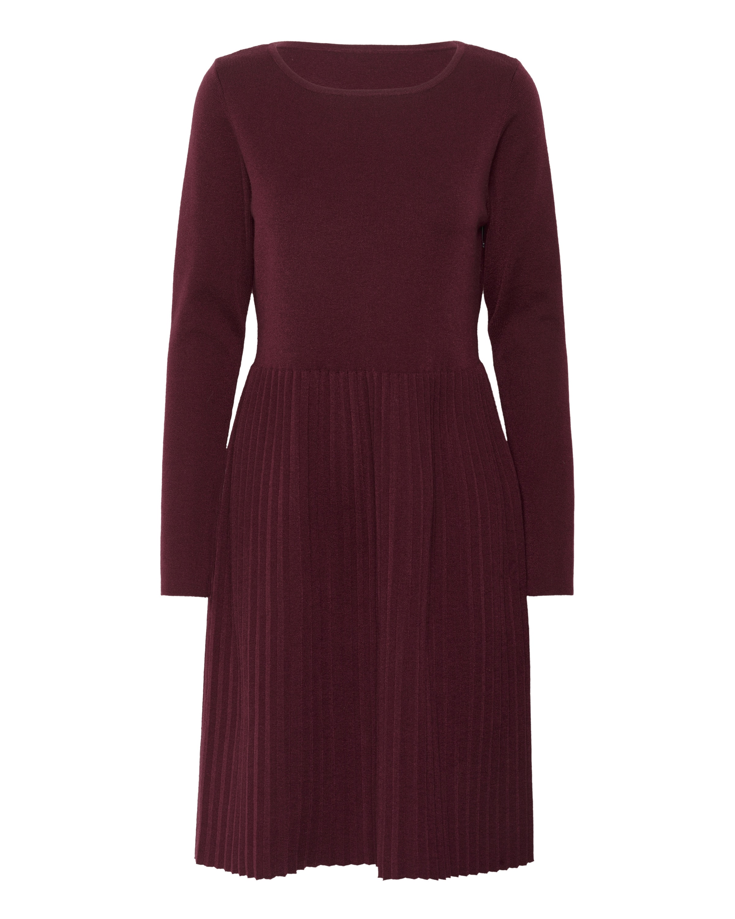 CULTURE Knit dress 'CULuci' in Red: front