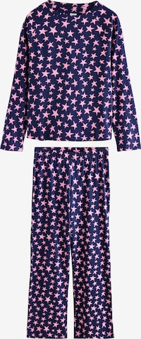 NextPidžama - plava boja: prednji dio