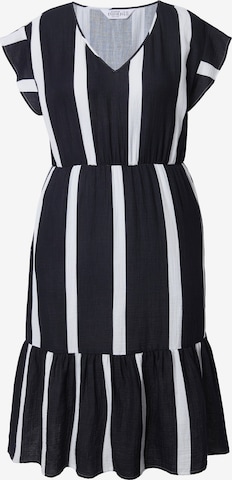 Studio Untold Jurk in Zwart: voorkant