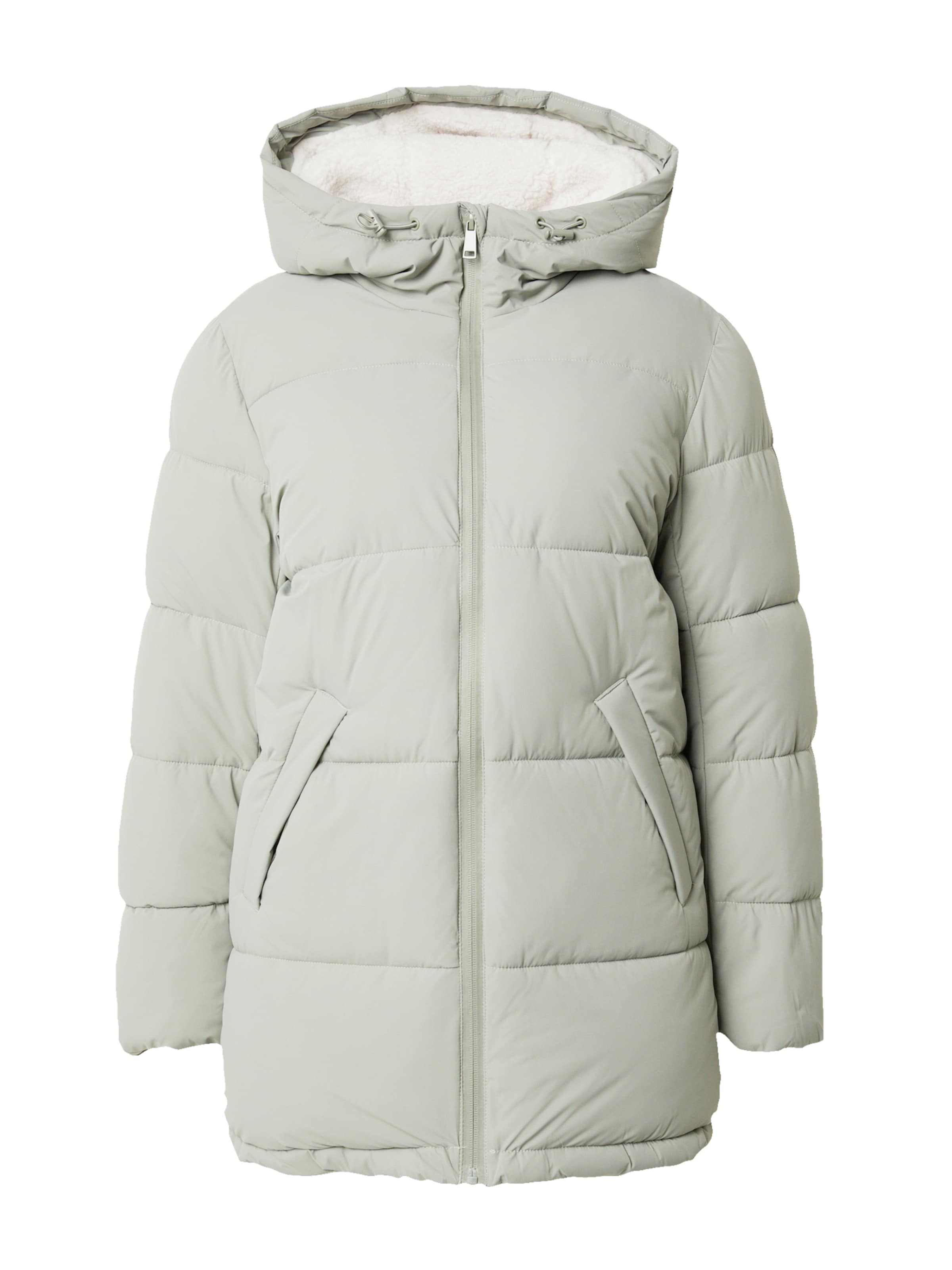 ABOUT YOU Zimní bunda 'Hellen' – zelená: přední strana