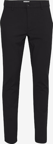 Casual Friday Slim fit Pants 'Philip' in Black: front