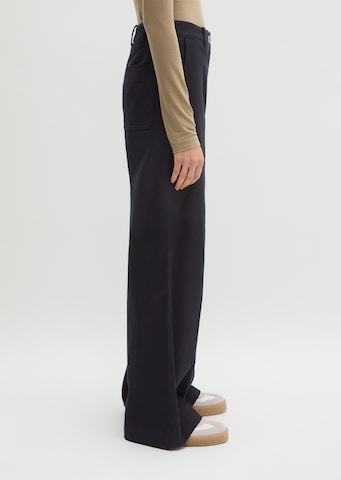 Marc O'Polo Wide leg Trousers in Blue