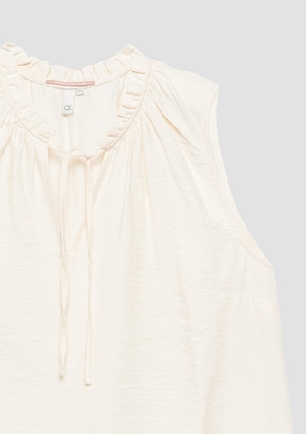 QS Blouse in Beige
