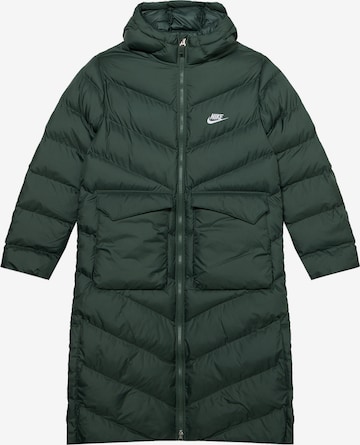 žalia Nike Sportswear Žieminė striukė 'ADP': priekis