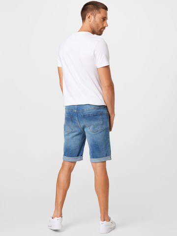 Denim Project Regular Shorts 'Mr. Orange' in Blau