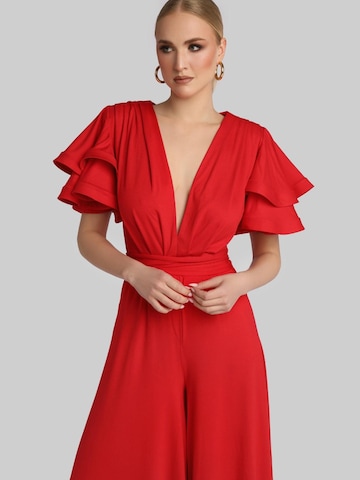 Madnezz House Jumpsuit in Schwarz