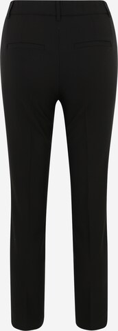 regular Pantaloni con piega frontale di s.Oliver BLACK LABEL in nero