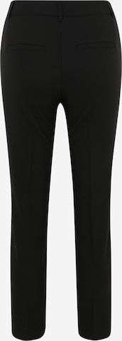 Regular Pantaloni cu dungă de la s.Oliver BLACK LABEL pe negru