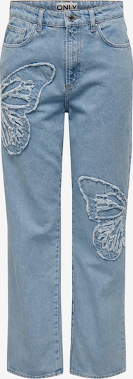 ONLY Jeans in de kleur Blauw denim, Productweergave