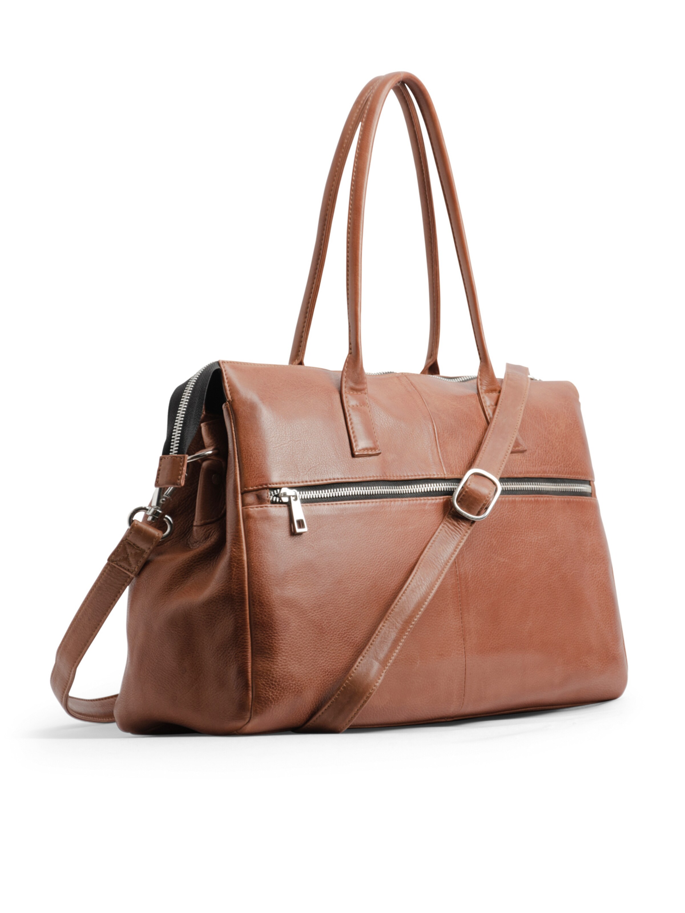 still Nordic Schoudertas 'Anouk' in Bruin