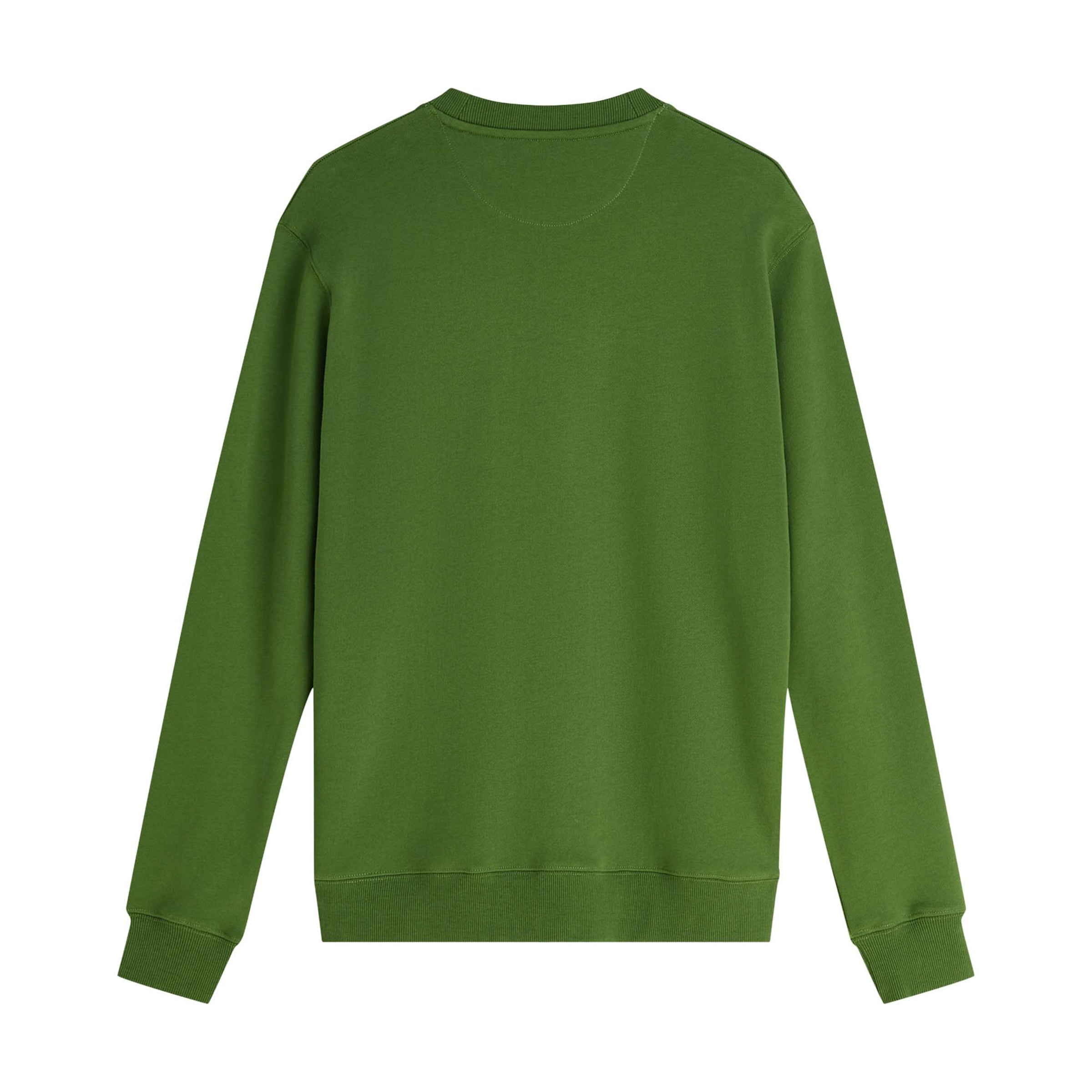 SCOTCH & SODA Sweatshirt in Groen