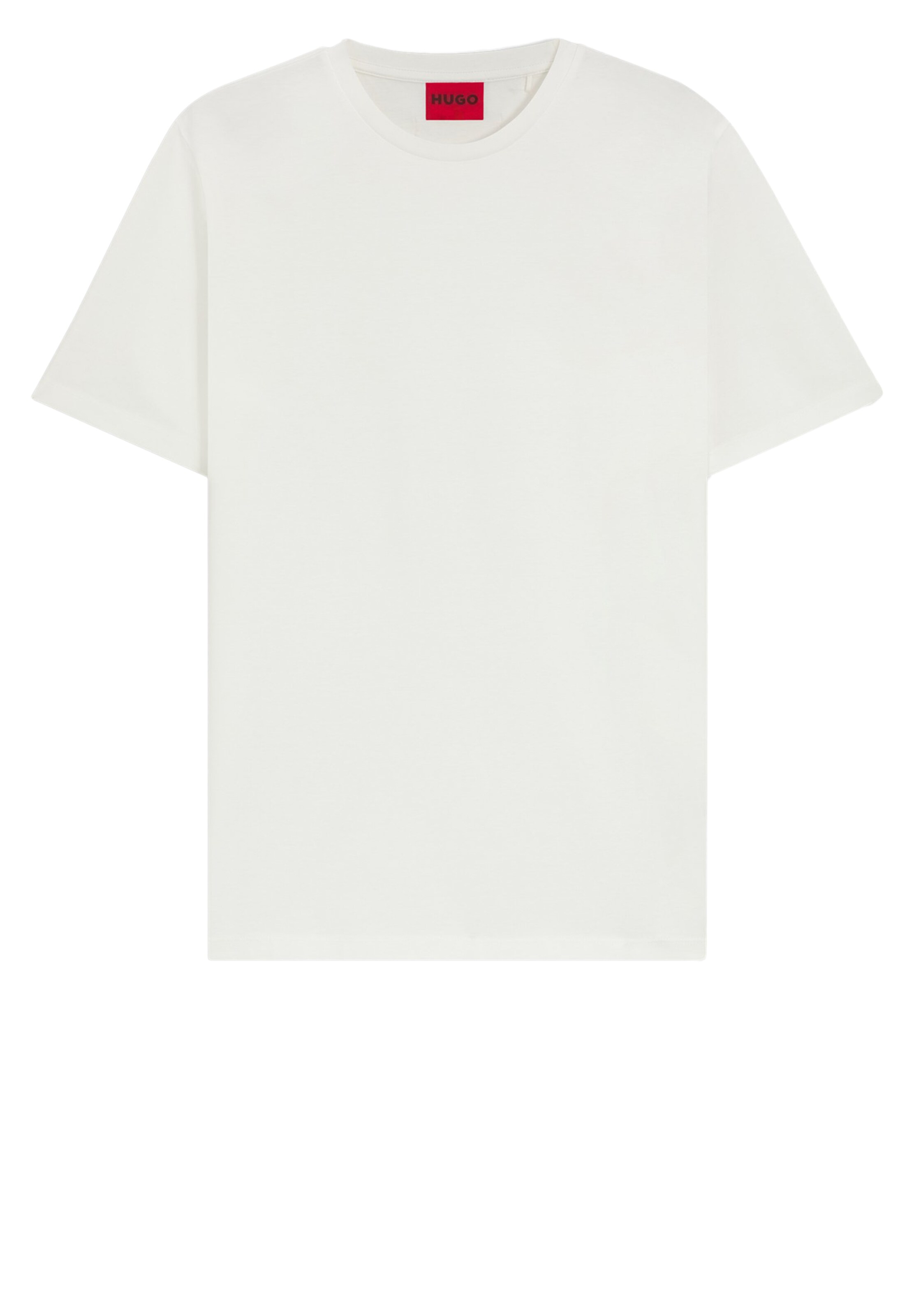 HUGO T-Shirt 'Dimerstee' in offwhite, Produktansicht