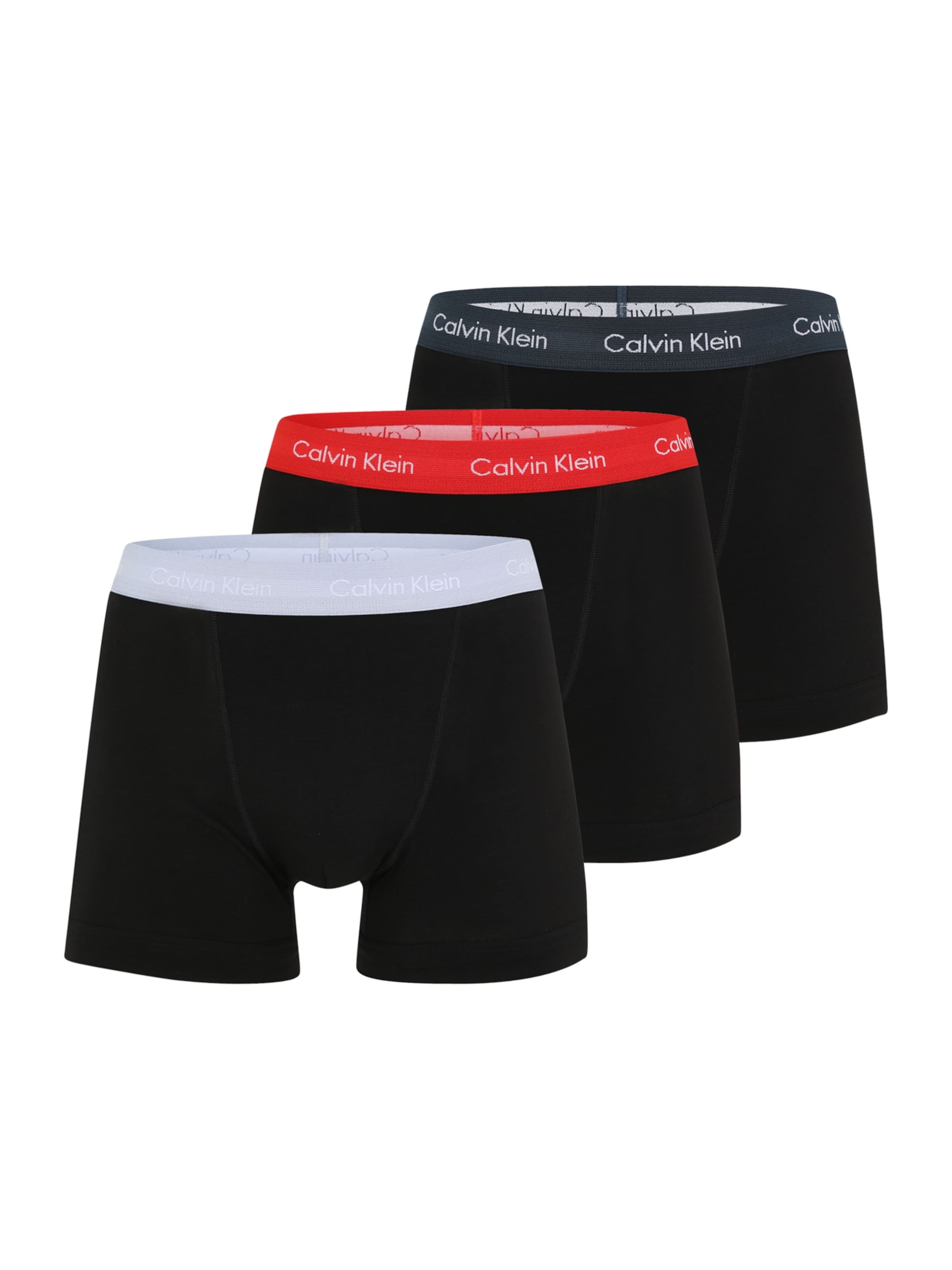 Calvin Klein Underwear - Calzoncillo boxer en negro: frente