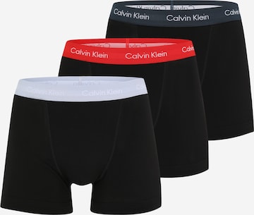 Calvin Klein Underwear Шорты Боксеры в Черный: спереди