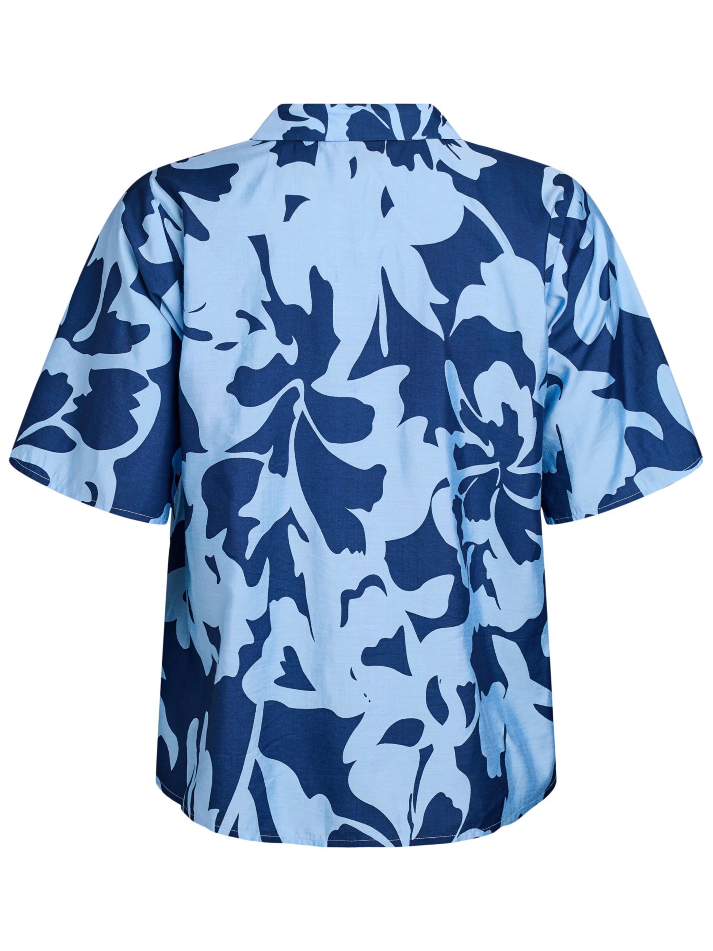 Zizzi Bluse 'Eclaru' in Blau