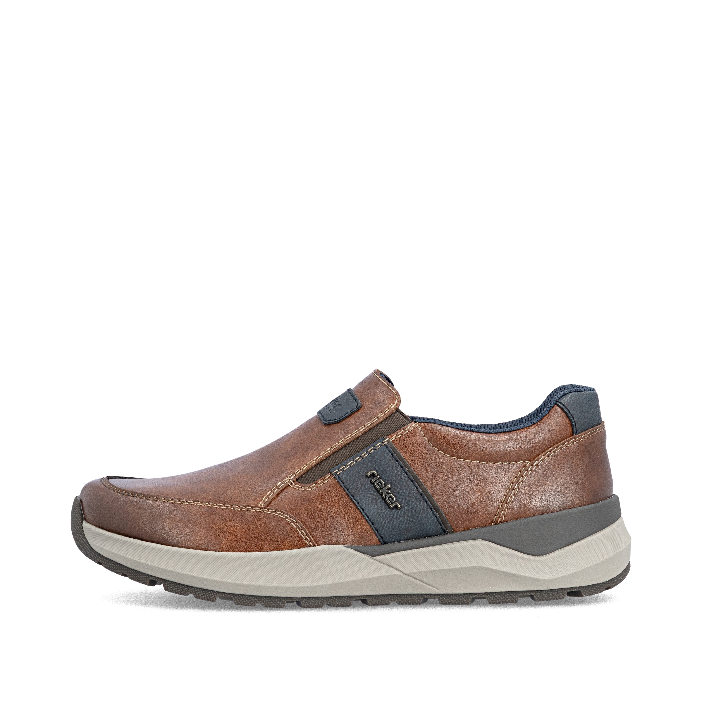 Rieker Slipper in Braun