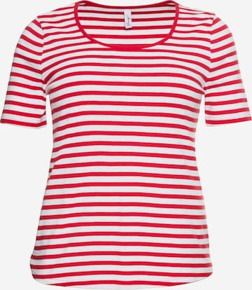 SHEEGO T-Shirt in Rot: predná strana