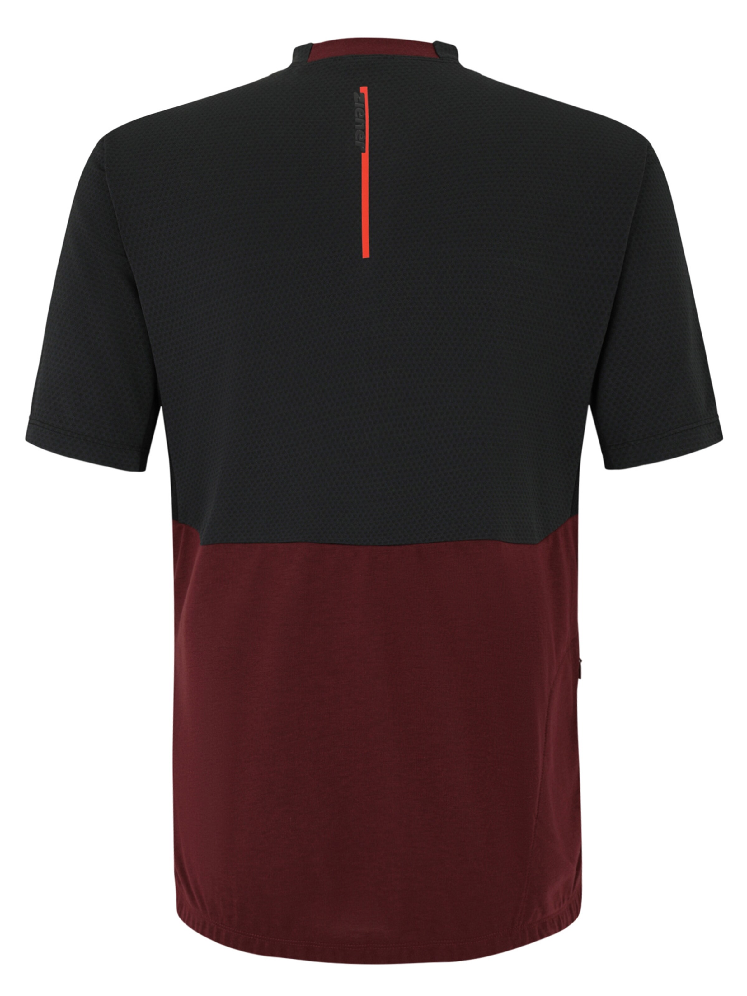ZIENER Performance Shirt 'Narius-Z' in Red