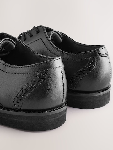 Next Félcipő 'Brogue' - fekete