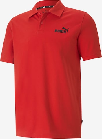 T-Shirt PUMA en rouge : devant