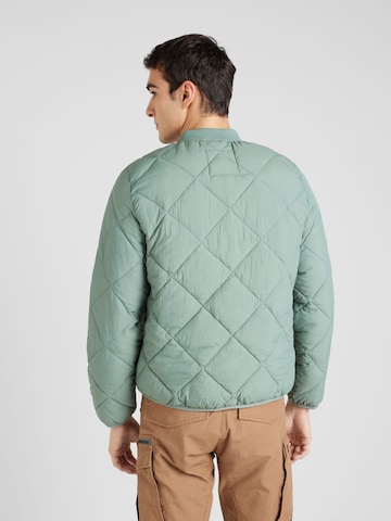 Veste mi-saison QS en vert