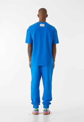 9N1M SENSE Loose fit Trousers in Blue